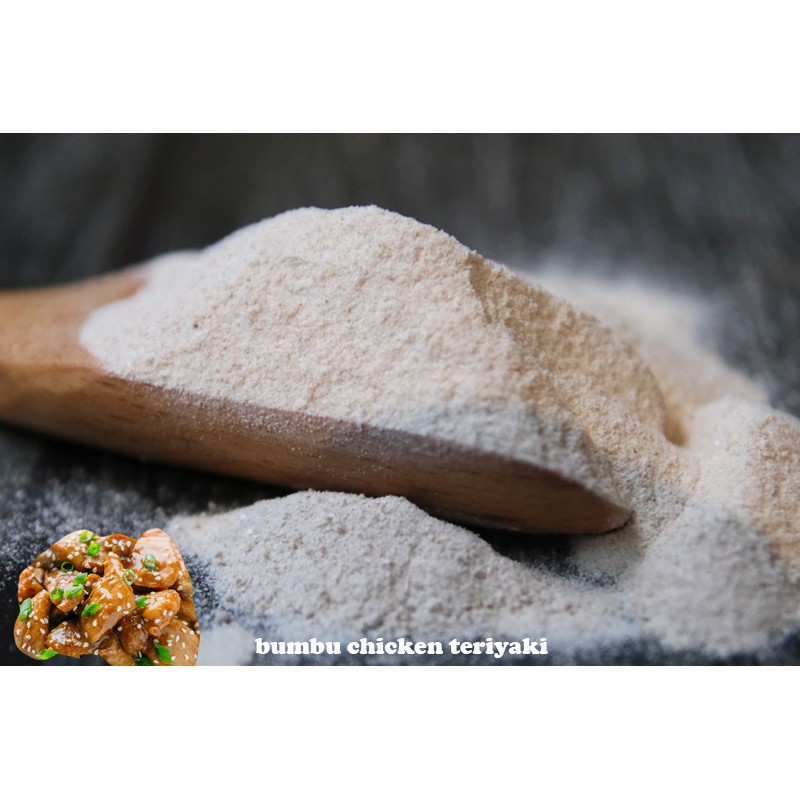 

BUMBU TABUR CHICKEN TERIYAKI HALAL FOOD GRADE 1 KG