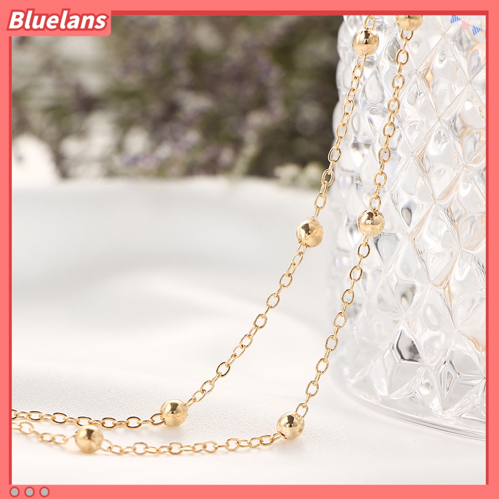 Bluelans Necklace Fashion Beaded Women Choker Necklace Jewelry Accessories