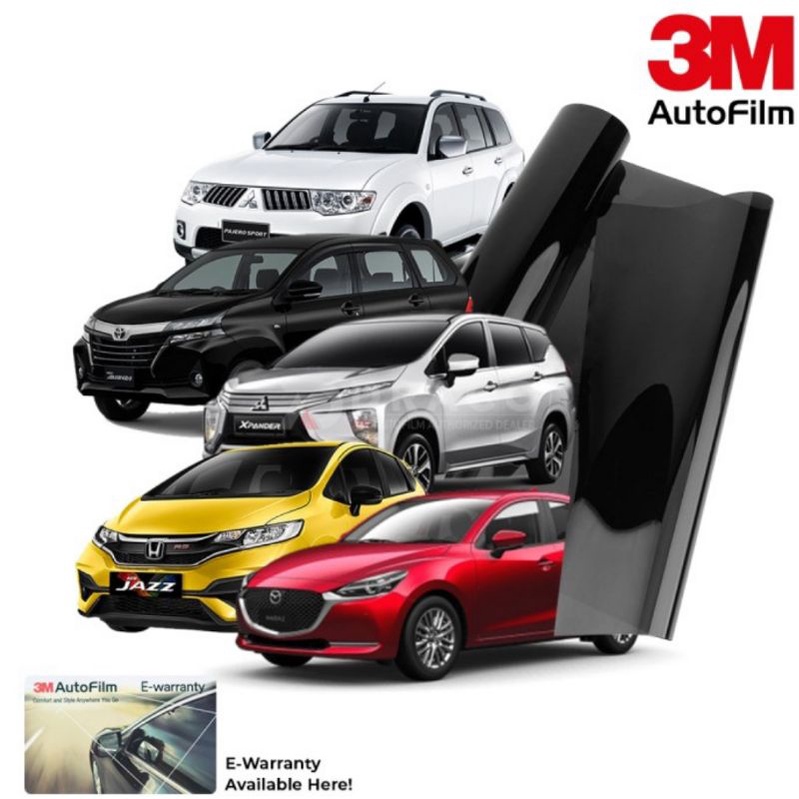 kaca film 3m/kaca film mobil