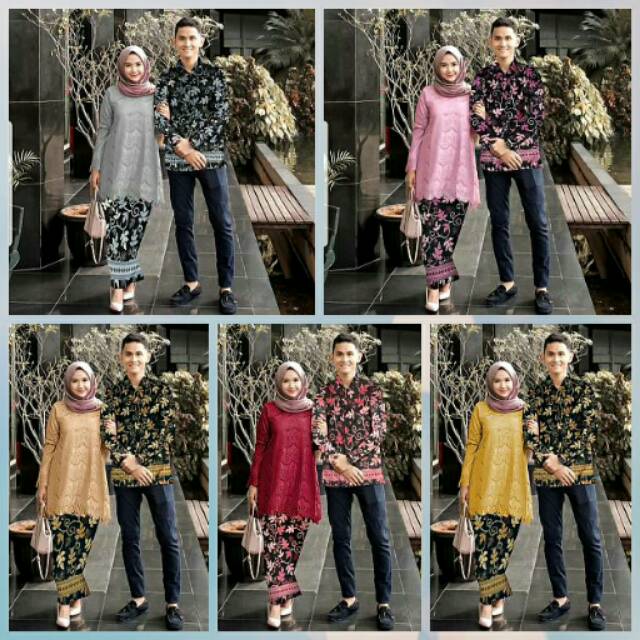 Couple Habiba / Couple Batik  <cod√>