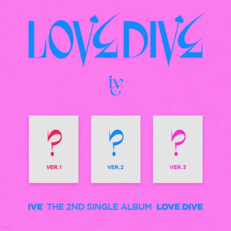 [DP] IVE - THE 2ND SINGLE ALBUM : LOVE DIVE