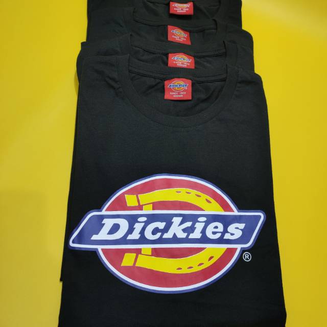 KAOS DICKIES Black (DICKIES TEE SHIRT)