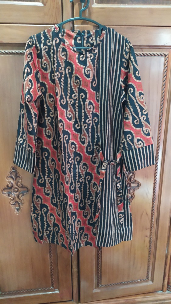 Atasna Batik Wanita Ppbtk07 Modern Batik Cassual Atasanbatik Wanitabatik /atasanwanita/