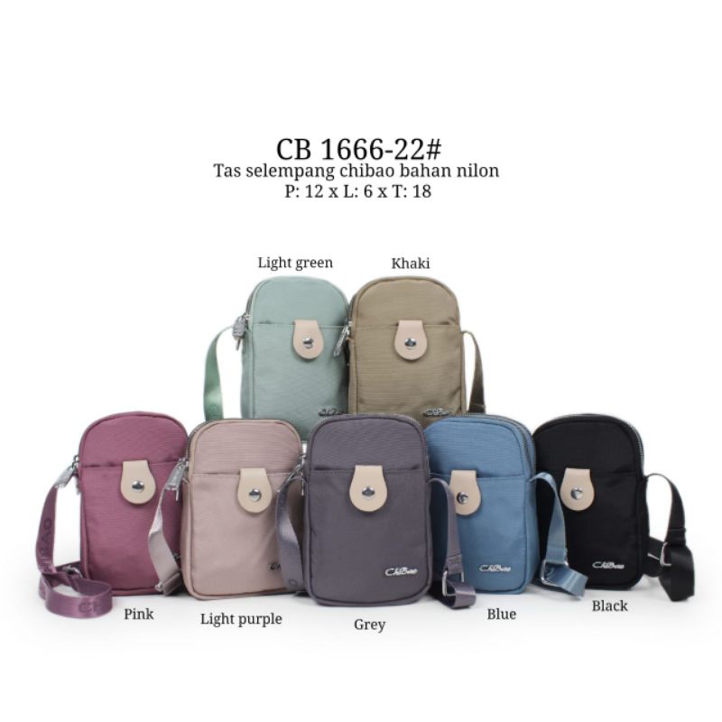 ✤KAWAII✤NEW TAS SLINGPHONE IMPORT CHIBAO 1666-22