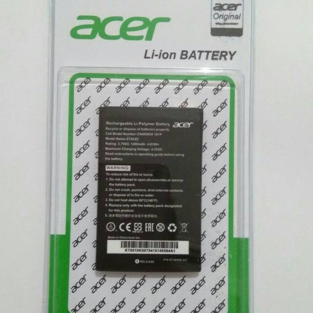 BATTERY BATRE ACER ALL TYPE LIQUID Z2 /LIQUID Z200 / Z160/ Z3 DUO BATRE ACER ORGINAL 99%