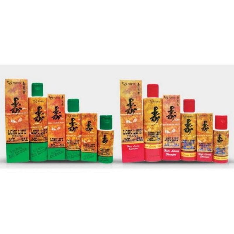 SHAMPO METAL PEMANJANG RAMBUT/ SHAMPO MERAWAT TOTAL