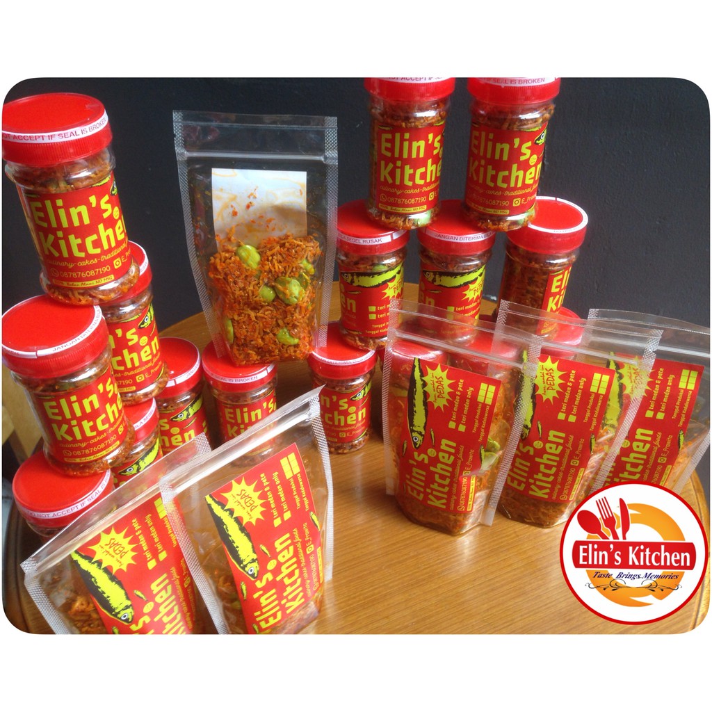 

Sambal Teri Medan