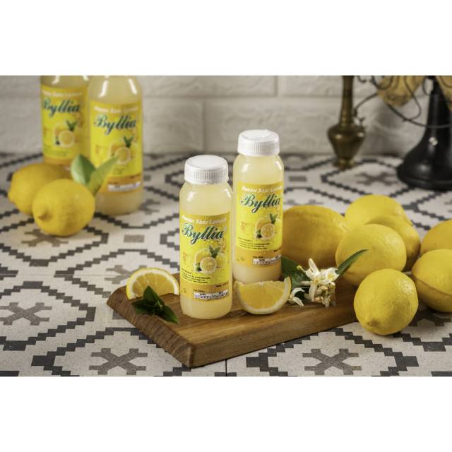

{ Best Price } Fresh Sari Lemon BYLLIA 250 ML ! ! ! Beli 2 Free Masker ! ! !