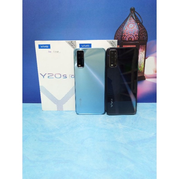 Vivo Y20s G 4/128 Second Bekas Garansi Resmi