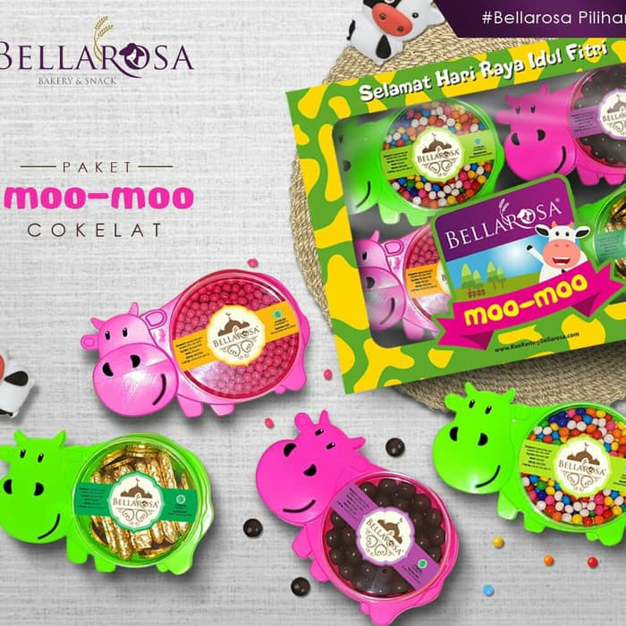 

Paket Coklat Lebaran/ Bellarosa Moo Moo/Paket Coklat/Bellarosa Coklat