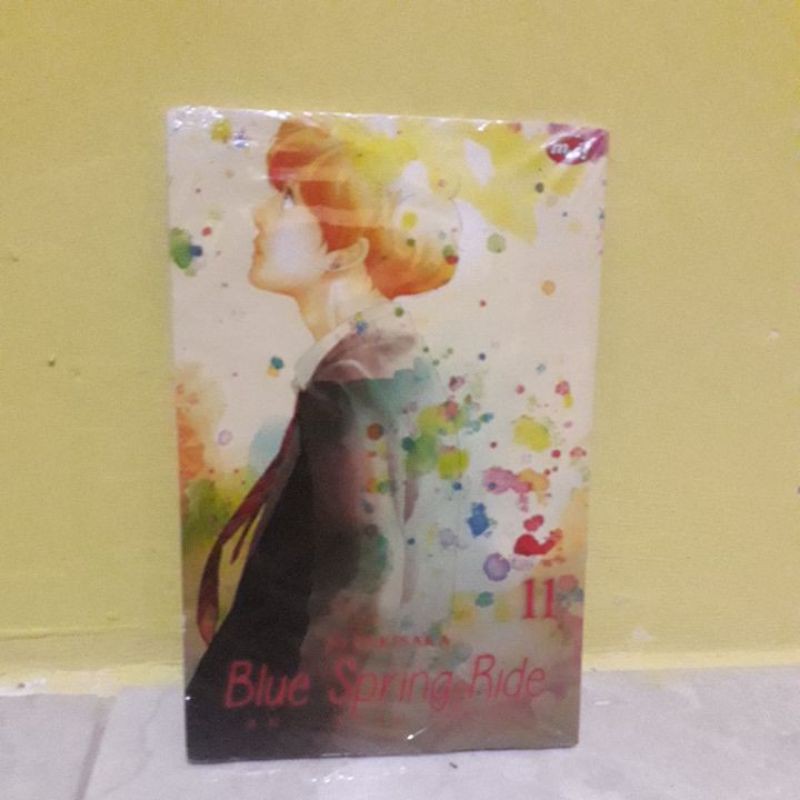 Komik Blue spring ride 11