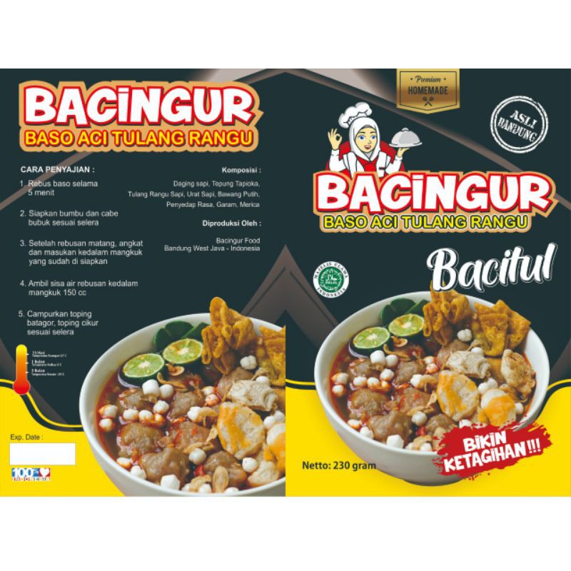 

bacingur full daging sapi
