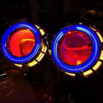 lampu projie vixion besar