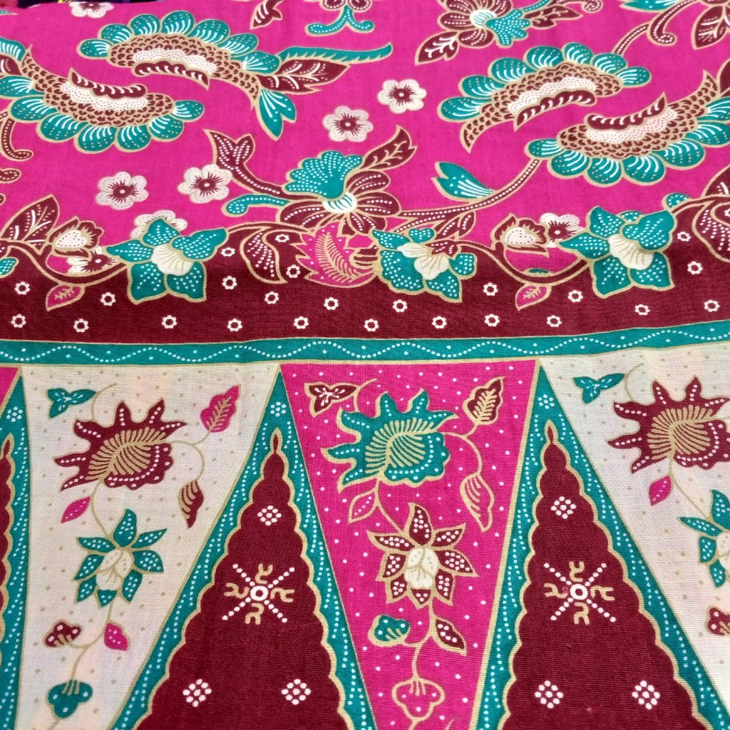 kain sarung batik perempuan pink berkualitas