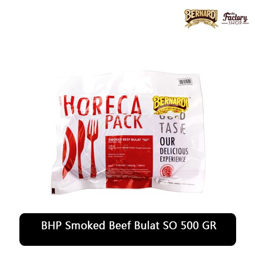 

BHP Smoked Beef Bulat SO 500 gr