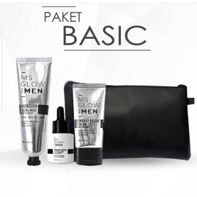PAKET MS GLOW MEN/MS GLOW MEN
