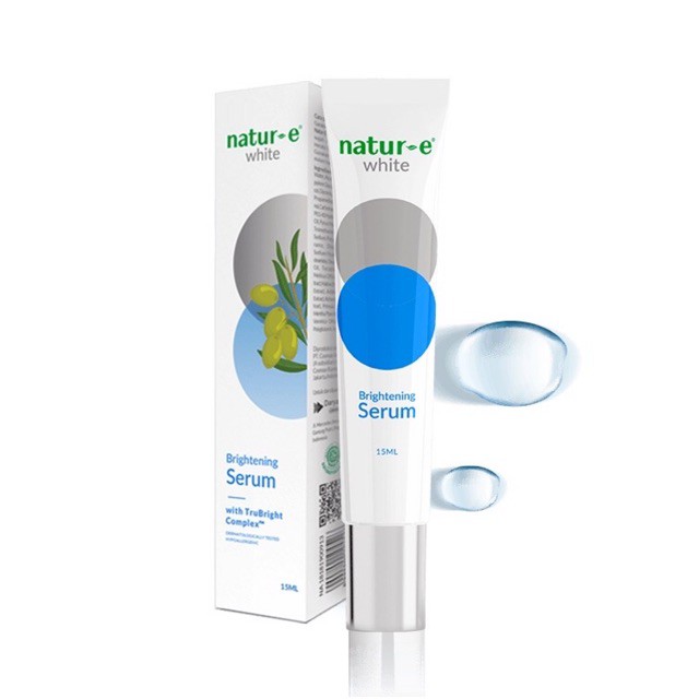 Natur E White Brightening Serum 15ml