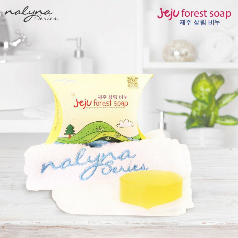 Jeju Forest Soap Original