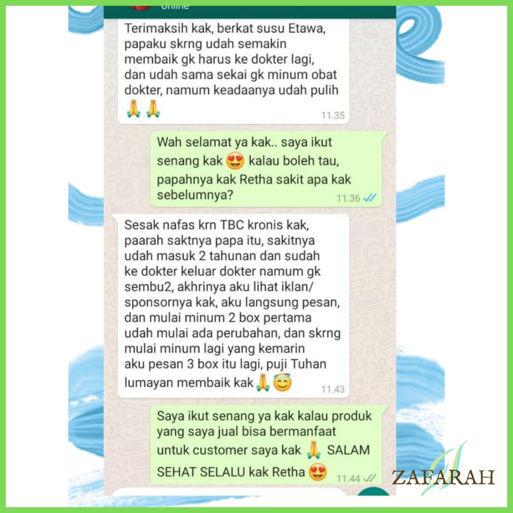 ETAWAKU PLATINUM Susu Kambing Etawa Murni Tanpa Pengawet Rendah Gula / Susu Kambing Etawaku Platinum 200gr