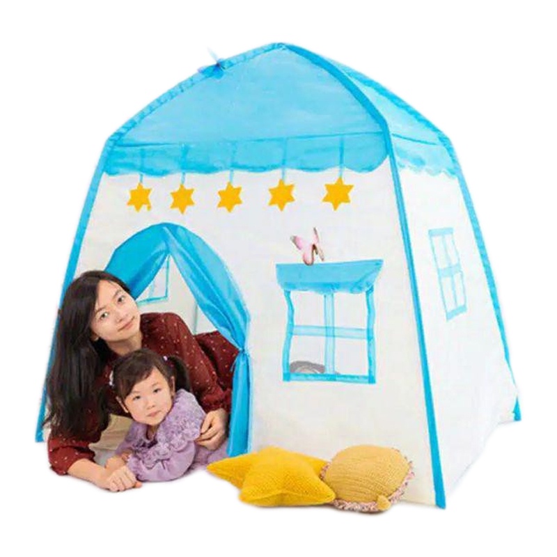 Tenda Castil Kastil Mainan Rumahan Playground Anak Perempuan Laki Laki Jumbo Besar Lipat Indoor