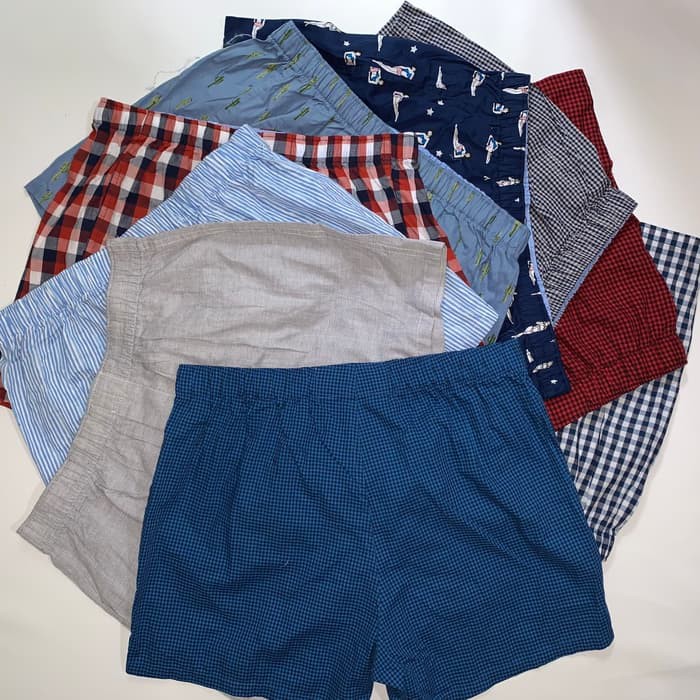 Boxer branded H&M and Banana Republic 100rb 3 pcs - Random XL