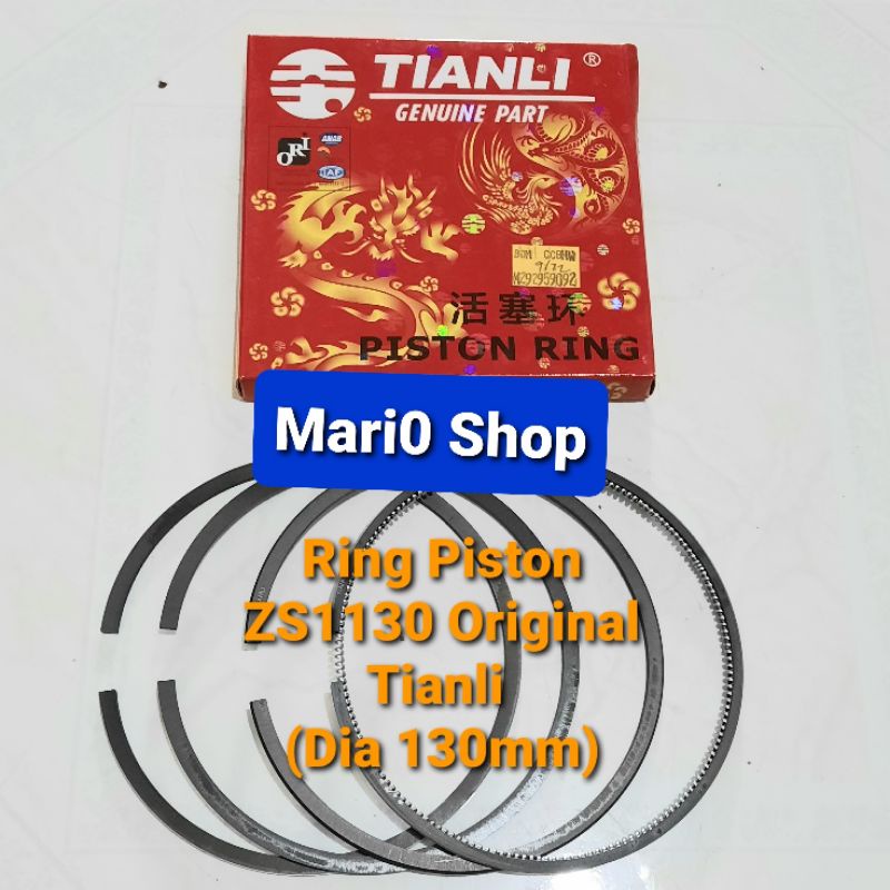 ZS-1130 Ring Piston Seher Seker Tianli ZS1130 TS1130 ZS TS S 1130 Original