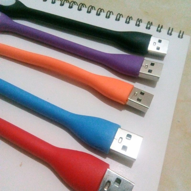 Lampu LED USB Model Sikat Gigi AT-85