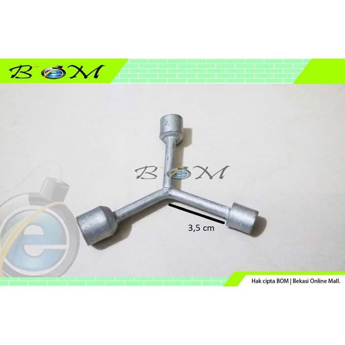 kunci y sok sock shock 8mm 10mm 12mm 8 10 12 mm kecil