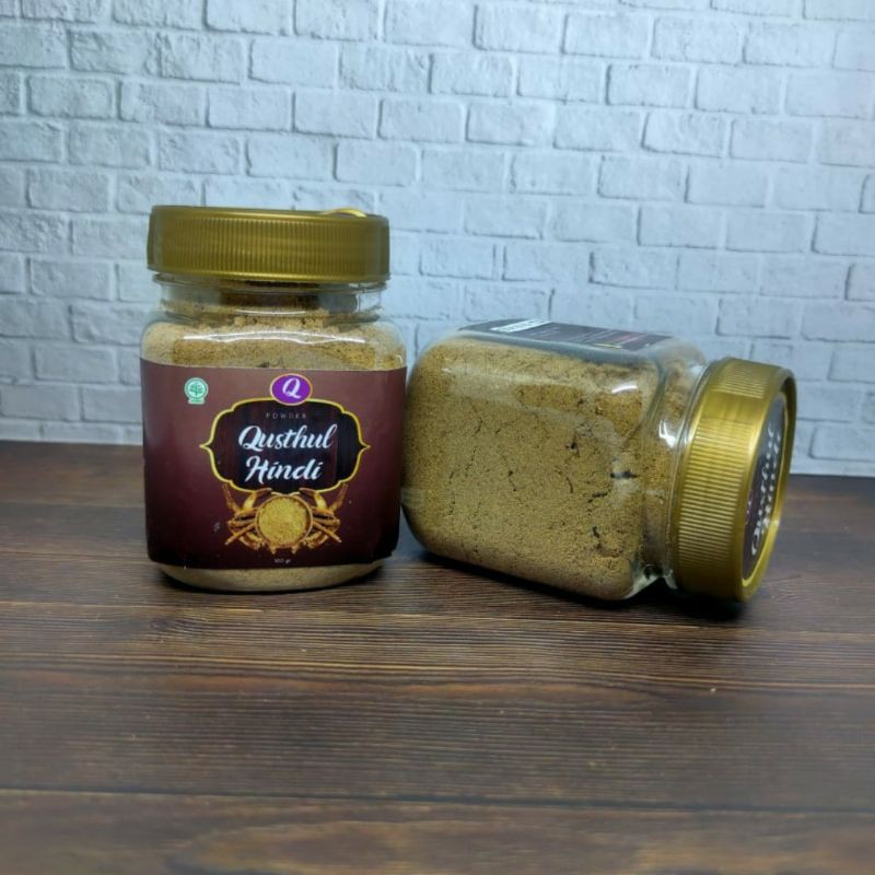 

QUSTUL HINDI QUSTHUL ALHINDI 100 gr bubuk Qhustul Qustul Kistul Kustul