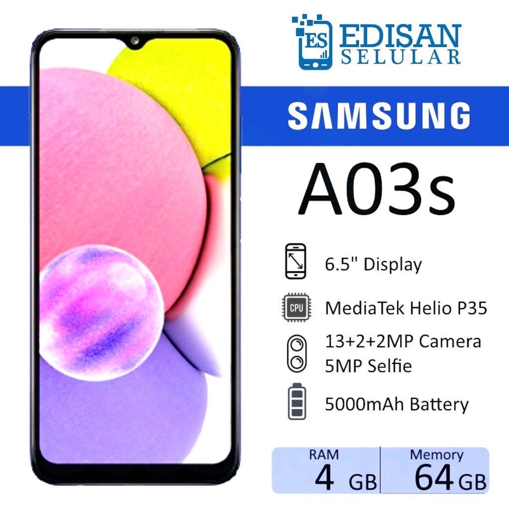 Samsung Galaxy A03 Garansi Resmi-2