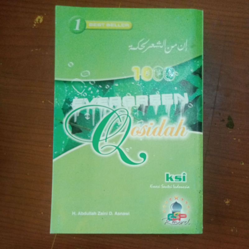 buku qasidah
