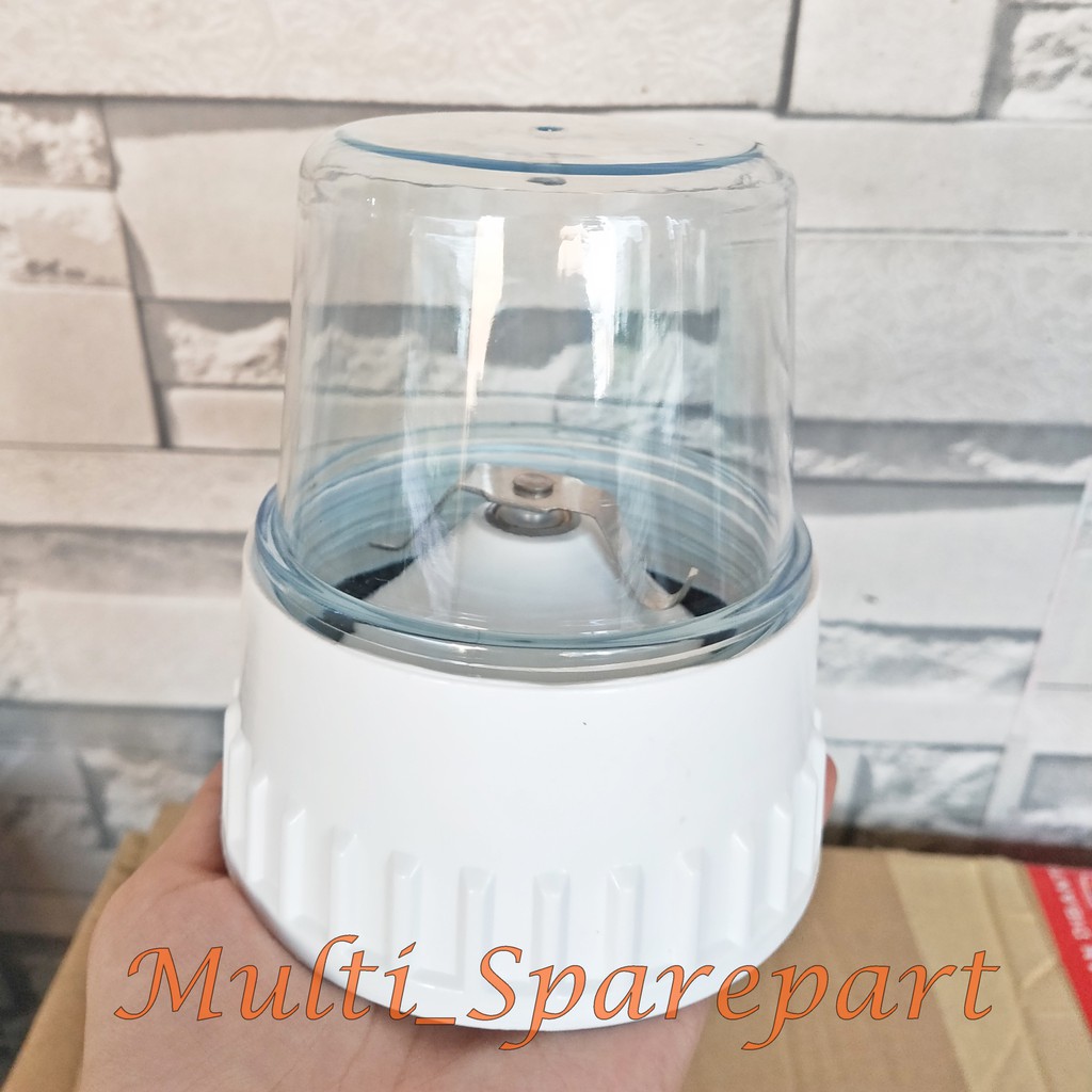 Dry mill  Blender Miyako - pisau bumbu kering Miyako SET Gear Karet
