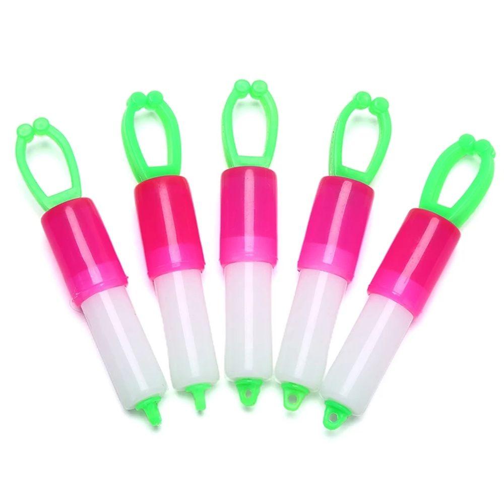 Lanfy Fish Light Holder 5Pcs Alat Pancing Glow Stick Rod Light Night Fsihing Night Float Lightstick