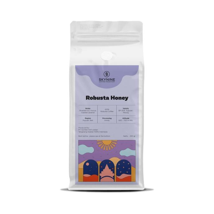 

Diskon KOPI ROBUSTA HONEY ROASTED BEAN 250 GR Diskon