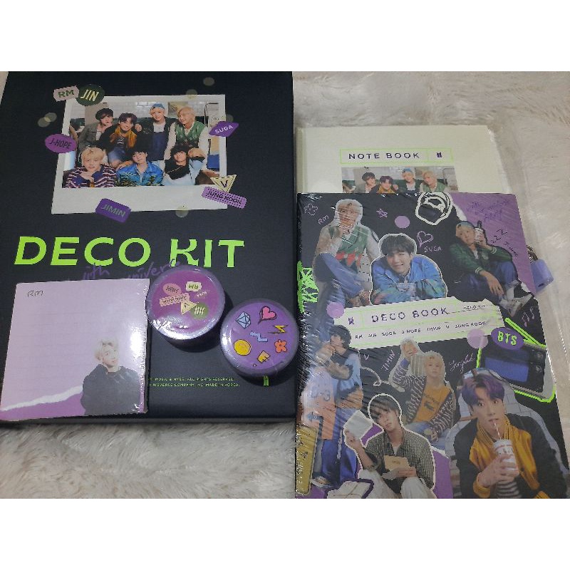 SHARING BTS DECO KIT / READY DECO KIT BTS SHARING