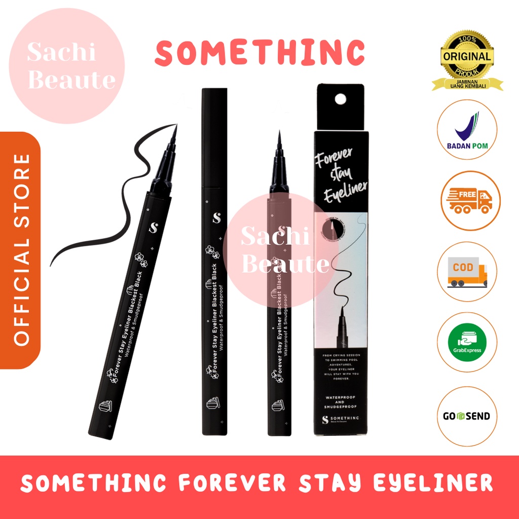 FOREVER STAY Waterproof Liquid Eyeliner