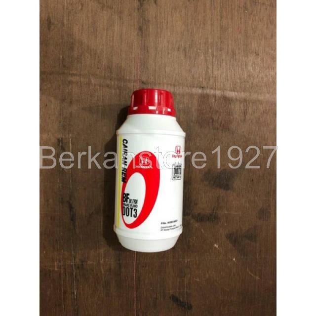 Minyak rem cairan rem mobil honda dot 3  ori