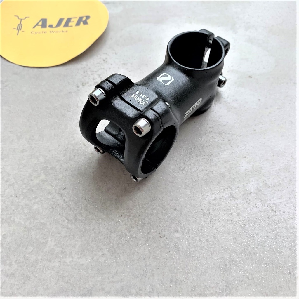 Stem sepeda Oversize Rise 7 derajat 32 60 80 90 100 mm Alloy 31,8mm