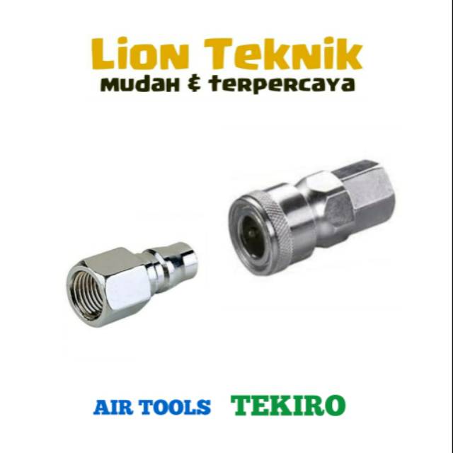 Cara Memasang Selang Kompresor - GTK Guru