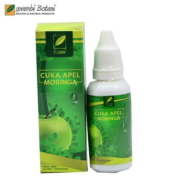 

CUKA APEL MORINGA 30ml