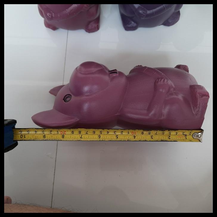 

Celengan Kelinci Plastik Murah Tinggi 25Cm Grosir 6 Buah