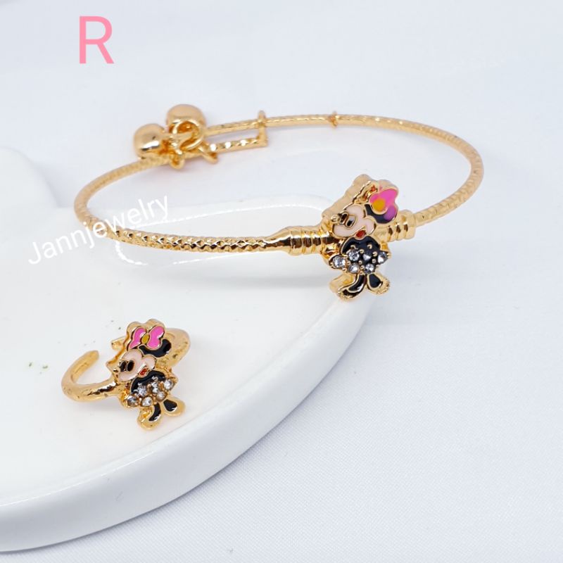 Gelang anak set cincin aneka model &quot;GA-56&quot;