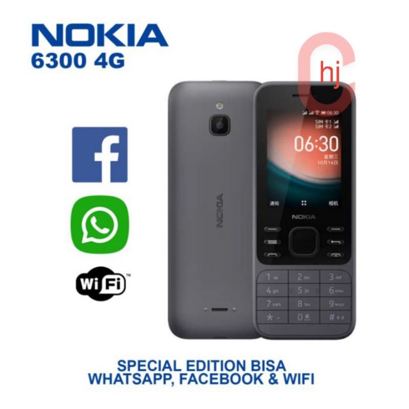 hp bisa wa hp nokia 6300 4g bkan 8000 8800 e7 note 12