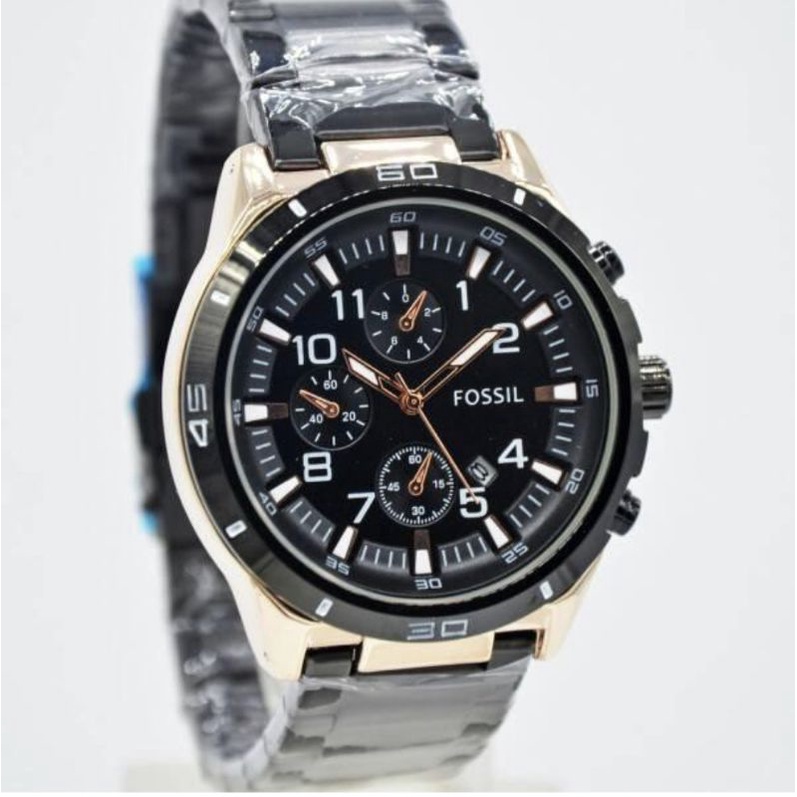 JAM TANGAN PRIA FOSIL0554 TANGGAL AKTIF CHRONO OF