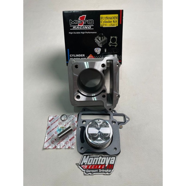 Blok Seher Moto 1 Satria Fu 66 mm