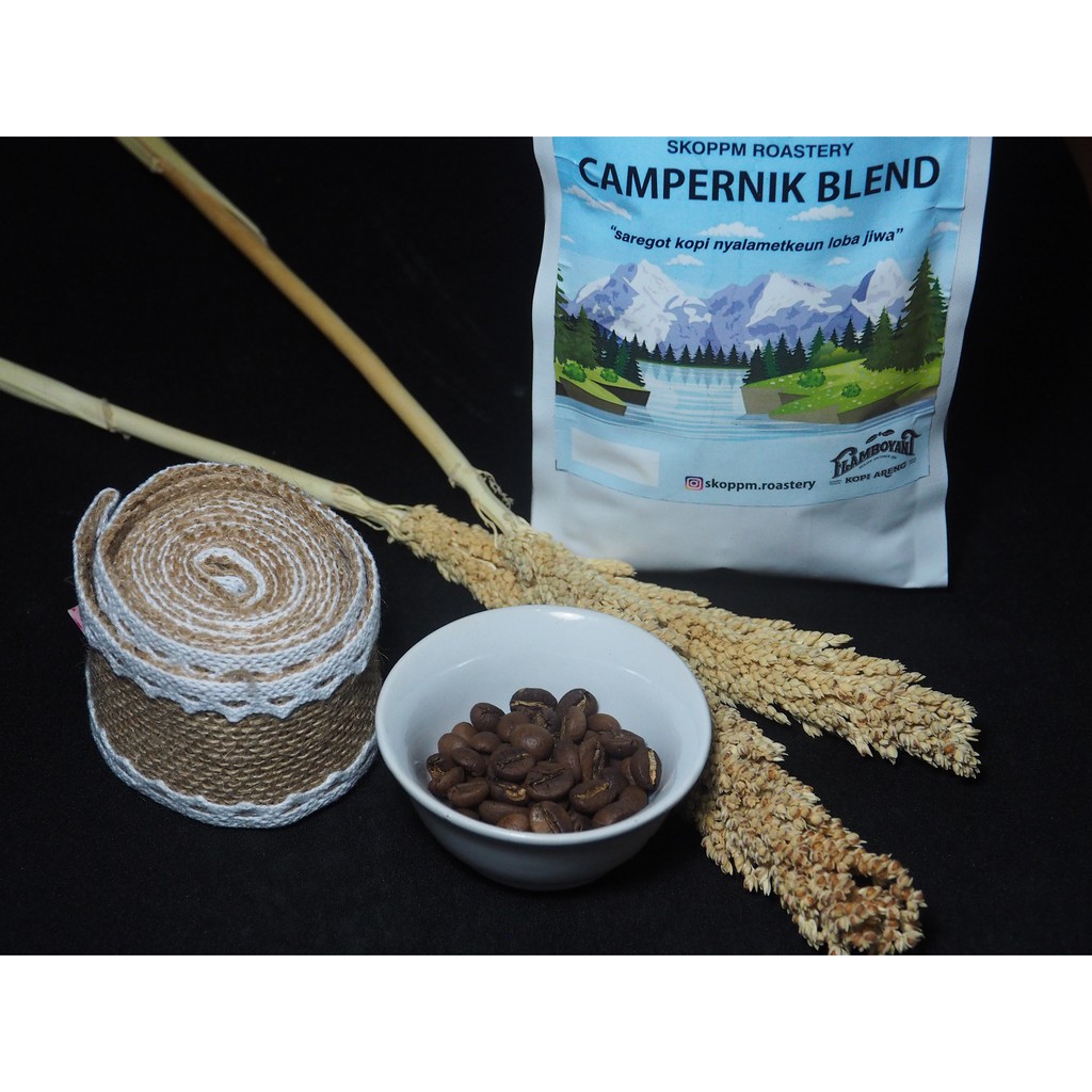 

KOPI Campernik Blend WAJIB DICOBA