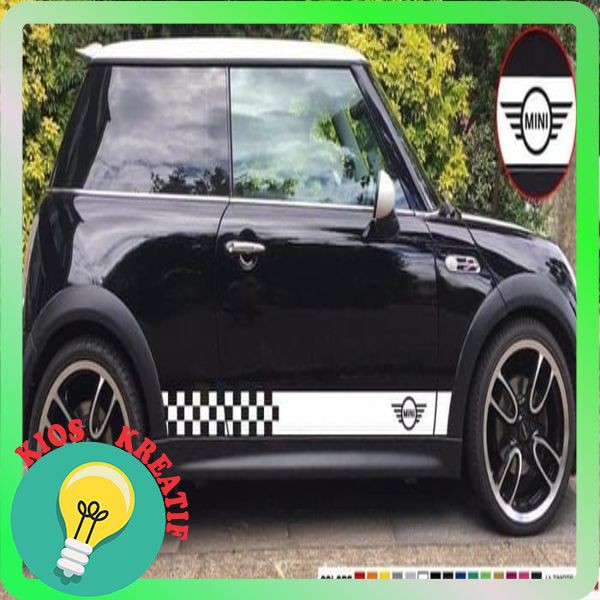 New sticker mini cooper sticker mobil mini cooper elegant