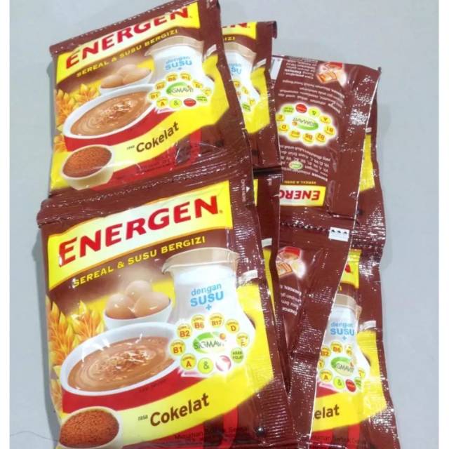 

Energen coklat renceng (10 pcs)