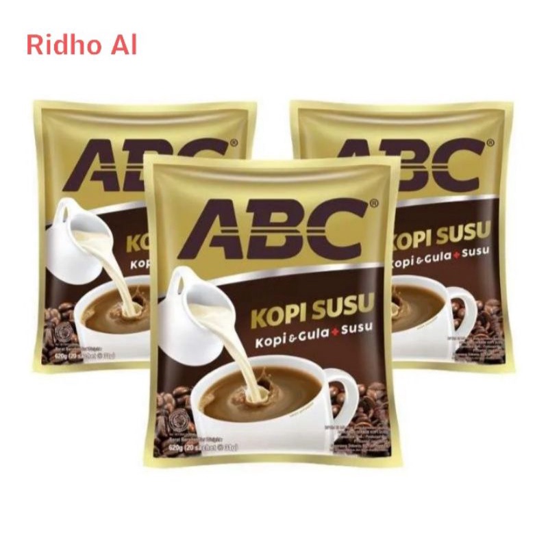 

kopi Abc Susu 1 Renceng [10 Sacet]