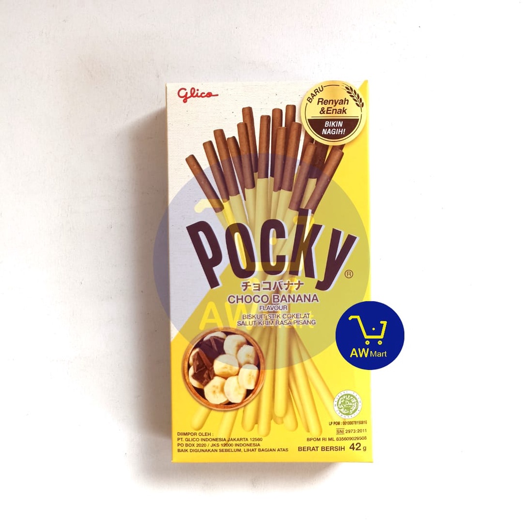 POCKY STICK 40GR - ALL VARIAN